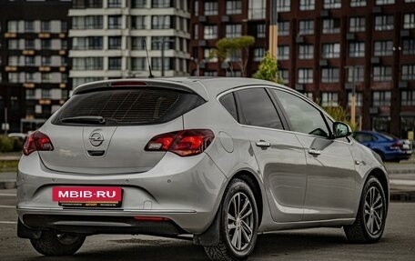 Opel Astra J, 2012 год, 820 000 рублей, 9 фотография