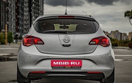 Opel Astra J, 2012 год, 820 000 рублей, 8 фотография