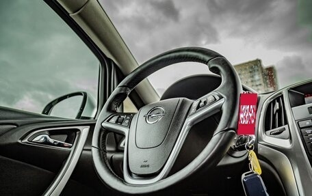 Opel Astra J, 2012 год, 820 000 рублей, 18 фотография