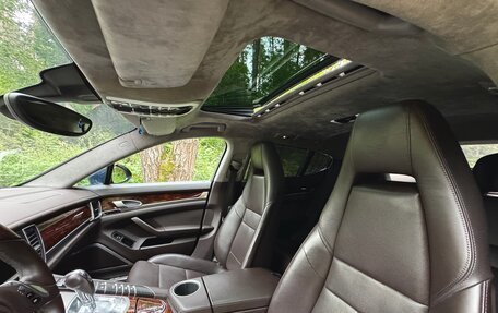 Porsche Panamera II рестайлинг, 2012 год, 3 500 000 рублей, 9 фотография