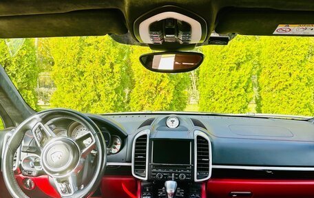 Porsche Cayenne III, 2015 год, 4 099 000 рублей, 10 фотография