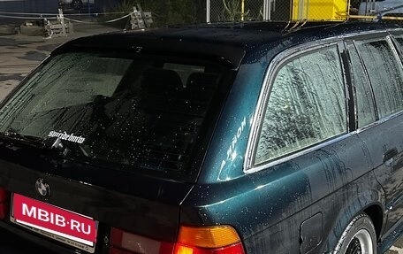 BMW 5 серия, 1996 год, 600 000 рублей, 18 фотография