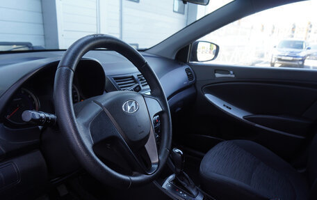 Hyundai Solaris II рестайлинг, 2014 год, 966 000 рублей, 10 фотография