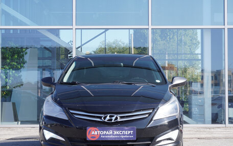 Hyundai Solaris II рестайлинг, 2014 год, 966 000 рублей, 2 фотография