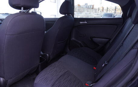 Hyundai Solaris II рестайлинг, 2014 год, 966 000 рублей, 20 фотография