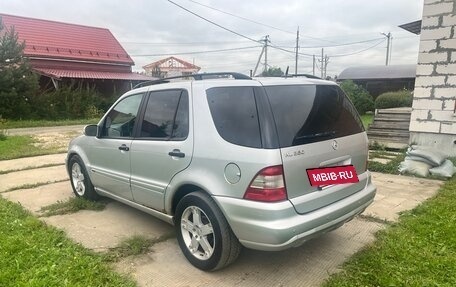 Mercedes-Benz M-Класс, 2003 год, 600 000 рублей, 5 фотография