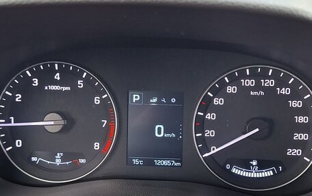 Hyundai Creta I рестайлинг, 2018 год, 1 680 000 рублей, 5 фотография