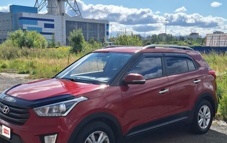 Hyundai Creta I рестайлинг, 2018 год, 1 680 000 рублей, 8 фотография