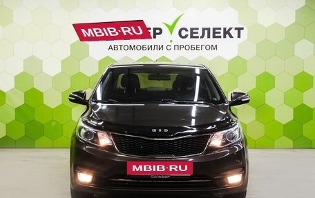 KIA Rio III рестайлинг, 2015 год, 950 000 рублей, 3 фотография