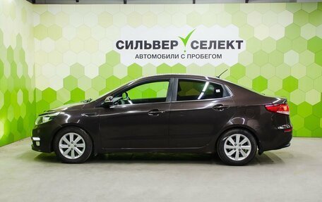 KIA Rio III рестайлинг, 2015 год, 950 000 рублей, 7 фотография