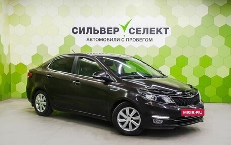 KIA Rio III рестайлинг, 2015 год, 950 000 рублей, 5 фотография