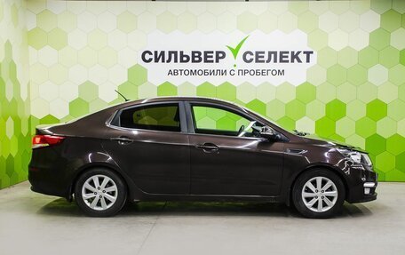 KIA Rio III рестайлинг, 2015 год, 950 000 рублей, 8 фотография