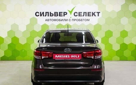 KIA Rio III рестайлинг, 2015 год, 950 000 рублей, 4 фотография