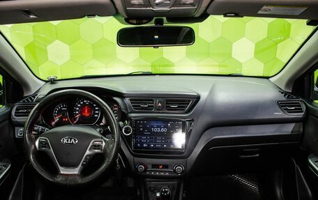 KIA Rio III рестайлинг, 2015 год, 950 000 рублей, 14 фотография