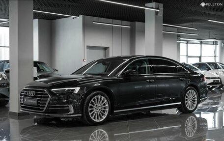 Audi A8, 2018 год, 4 650 000 рублей, 1 фотография