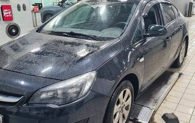 Opel Astra J, 2013 год, 660 000 рублей, 1 фотография