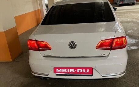 Volkswagen Passat B7, 2012 год, 1 150 000 рублей, 4 фотография