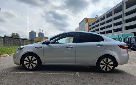 KIA Rio III рестайлинг, 2013 год, 970 000 рублей, 7 фотография