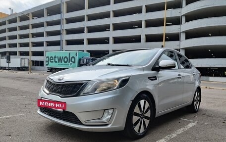 KIA Rio III рестайлинг, 2013 год, 970 000 рублей, 5 фотография
