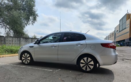 KIA Rio III рестайлинг, 2013 год, 970 000 рублей, 8 фотография