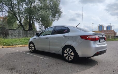 KIA Rio III рестайлинг, 2013 год, 970 000 рублей, 9 фотография
