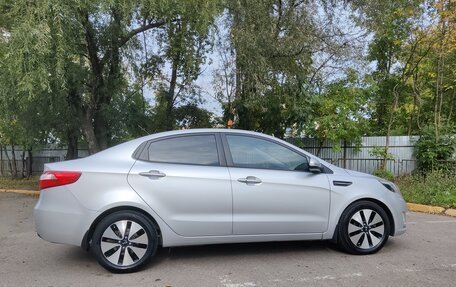 KIA Rio III рестайлинг, 2013 год, 970 000 рублей, 16 фотография