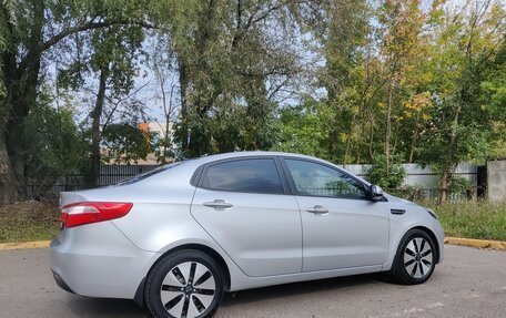 KIA Rio III рестайлинг, 2013 год, 970 000 рублей, 15 фотография