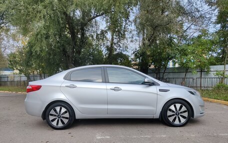 KIA Rio III рестайлинг, 2013 год, 970 000 рублей, 17 фотография