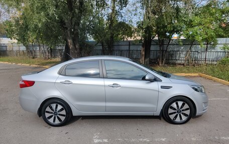 KIA Rio III рестайлинг, 2013 год, 970 000 рублей, 21 фотография