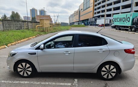 KIA Rio III рестайлинг, 2013 год, 970 000 рублей, 23 фотография