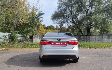 KIA Rio III рестайлинг, 2013 год, 970 000 рублей, 12 фотография