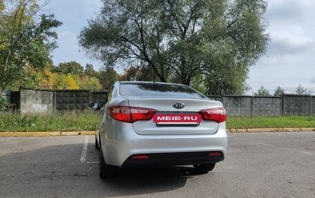KIA Rio III рестайлинг, 2013 год, 970 000 рублей, 11 фотография
