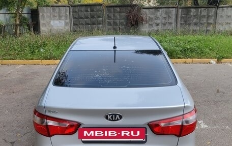 KIA Rio III рестайлинг, 2013 год, 970 000 рублей, 20 фотография