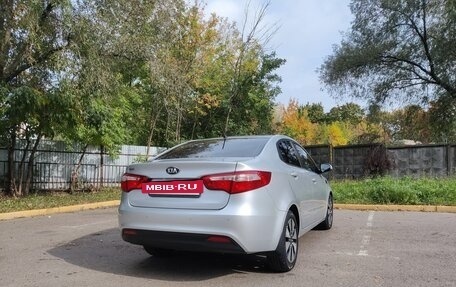 KIA Rio III рестайлинг, 2013 год, 970 000 рублей, 13 фотография