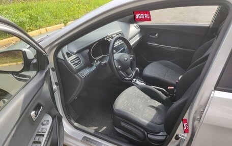 KIA Rio III рестайлинг, 2013 год, 970 000 рублей, 24 фотография
