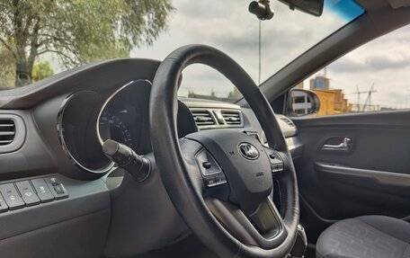 KIA Rio III рестайлинг, 2013 год, 970 000 рублей, 25 фотография