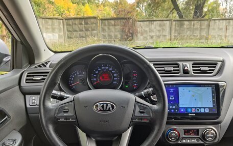 KIA Rio III рестайлинг, 2013 год, 970 000 рублей, 26 фотография