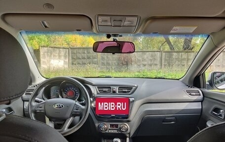 KIA Rio III рестайлинг, 2013 год, 970 000 рублей, 27 фотография