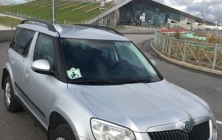 Skoda Yeti I рестайлинг, 2013 год, 650 000 рублей, 4 фотография