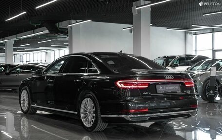 Audi A8, 2018 год, 4 650 000 рублей, 4 фотография