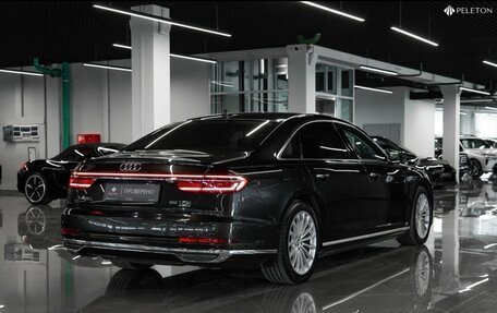 Audi A8, 2018 год, 4 650 000 рублей, 5 фотография