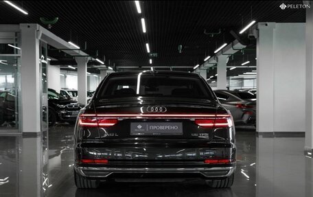 Audi A8, 2018 год, 4 650 000 рублей, 6 фотография