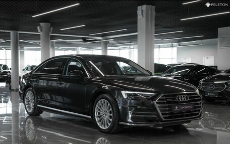 Audi A8, 2018 год, 4 650 000 рублей, 2 фотография