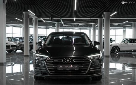 Audi A8, 2018 год, 4 650 000 рублей, 3 фотография