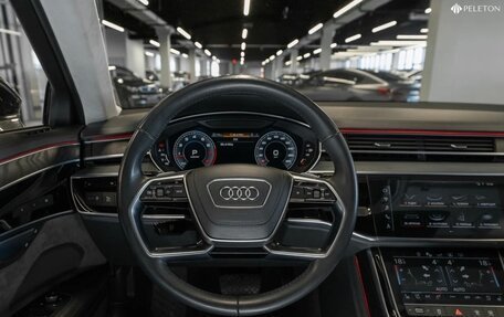 Audi A8, 2018 год, 4 650 000 рублей, 11 фотография