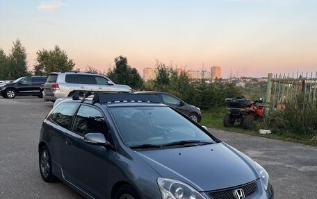 Honda Civic VII, 2004 год, 780 000 рублей, 5 фотография
