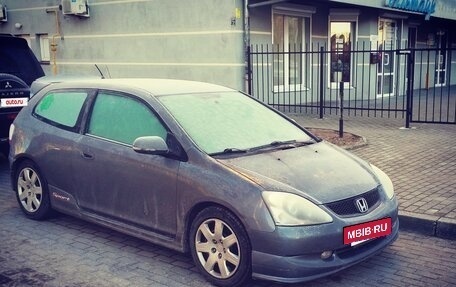 Honda Civic VII, 2004 год, 780 000 рублей, 18 фотография