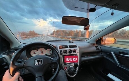 Honda Civic VII, 2004 год, 780 000 рублей, 21 фотография