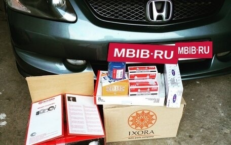 Honda Civic VII, 2004 год, 780 000 рублей, 11 фотография