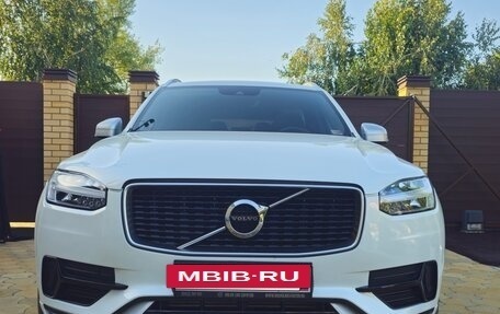 Volvo XC90 II рестайлинг, 2019 год, 4 190 000 рублей, 2 фотография